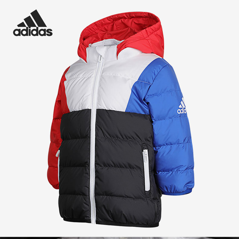 Adidas/阿迪达斯正品冬季新款婴幼童休闲舒适羽绒服 GG3563