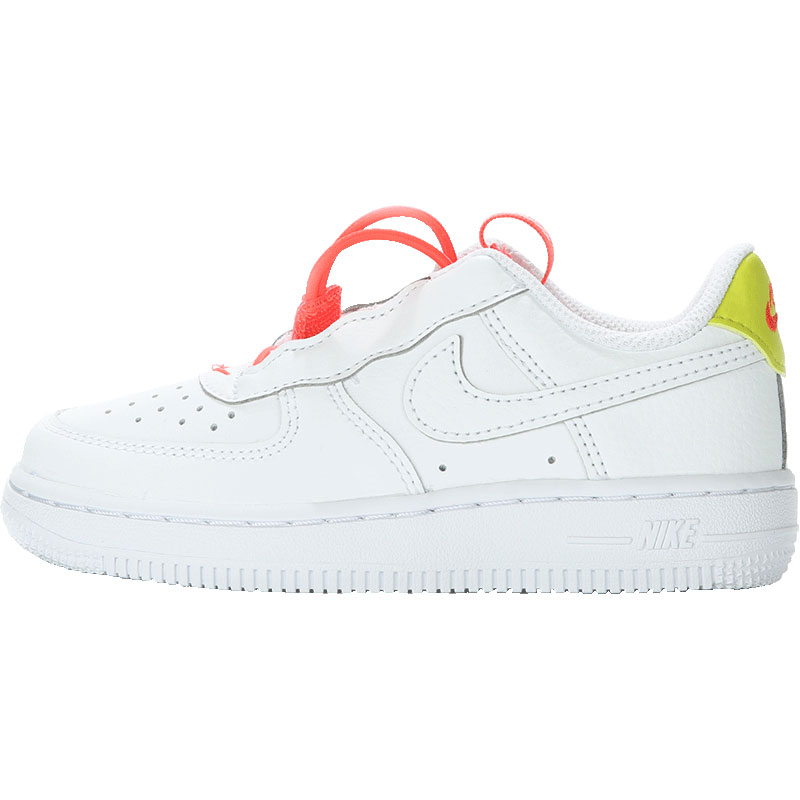 Nike/耐克正品板鞋童鞋春新款空军AF1魔术贴抽绳运动鞋CU5287-图3