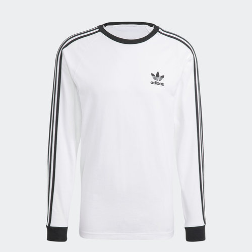 Adidas/阿迪达斯正品三叶草男子夏季新款运动长袖T恤IA4879 - 图2