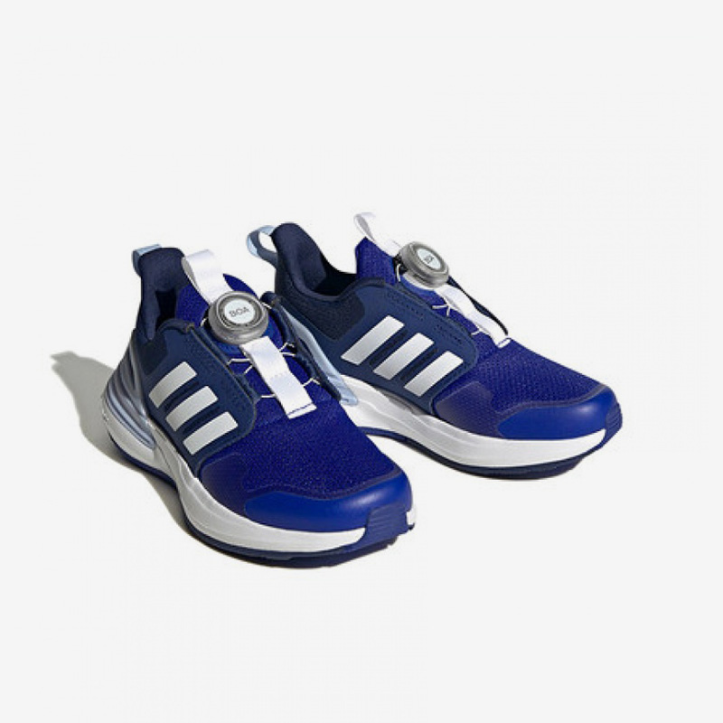Adidas/阿迪达斯正品春季新款儿童休闲透气耐磨跑步鞋 HP2764 - 图0