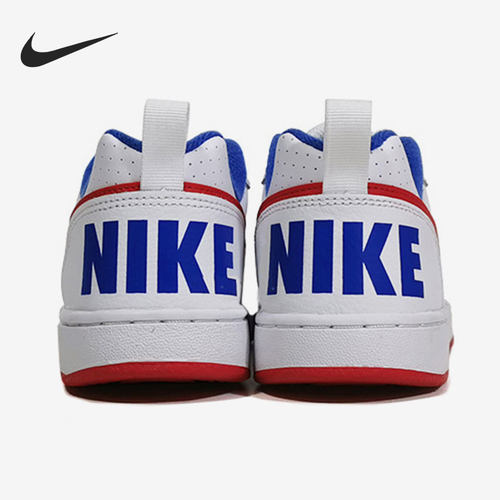 Nike/耐克正品大童新款COURT运动耐磨休闲儿童板鞋DM2420-164 - 图1
