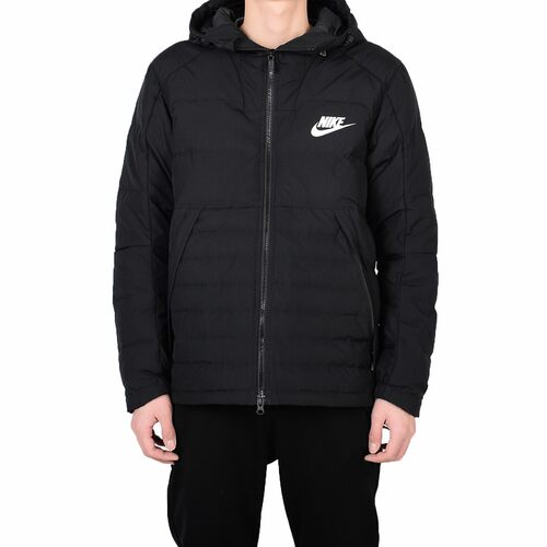 Nike/耐克正品 NSW DOWN JACKET 男子运动休闲保暖羽绒服AJ7947 - 图3