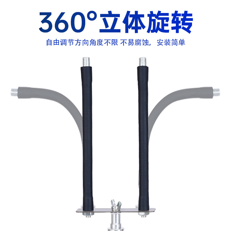 220vLED洗墙灯刮腻子墙面打磨专用灯施工灯支架工地照明投光灯,淘宝优惠券,粉丝福利购,淘宝优惠卷