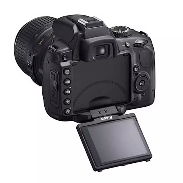 Nikon D5000 entry-level SLR digital camera