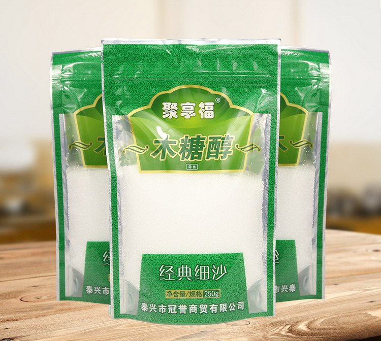 控糖食品聚享福木糖醇250g代糖代替白砂糖食糖食品调味品甜味剂-图0