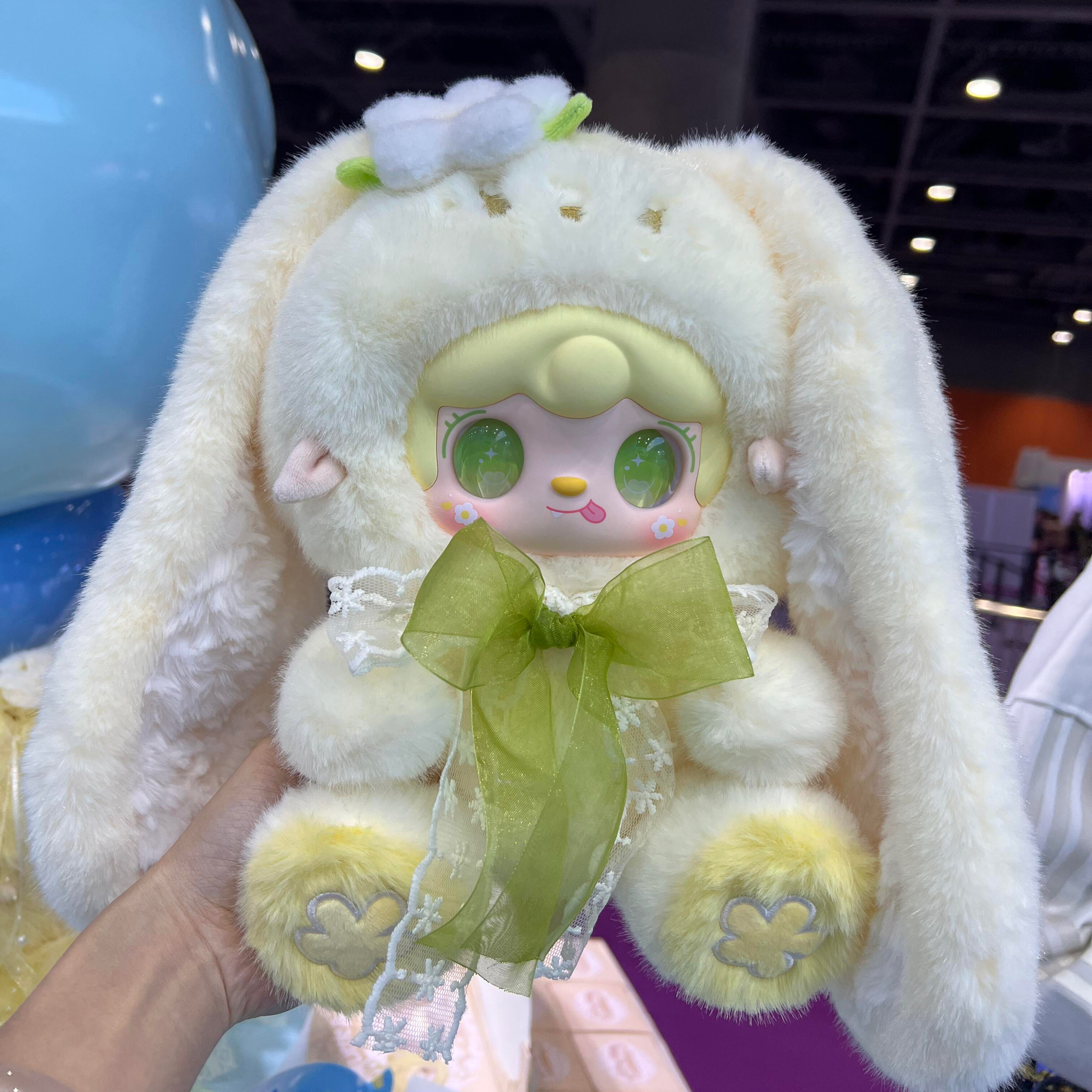 yooki氧氧400%大体兔兔的花絮系列盲盒毛绒玩偶公仔女生日送礼物,淘宝优惠券,粉丝福利购,淘宝优惠卷