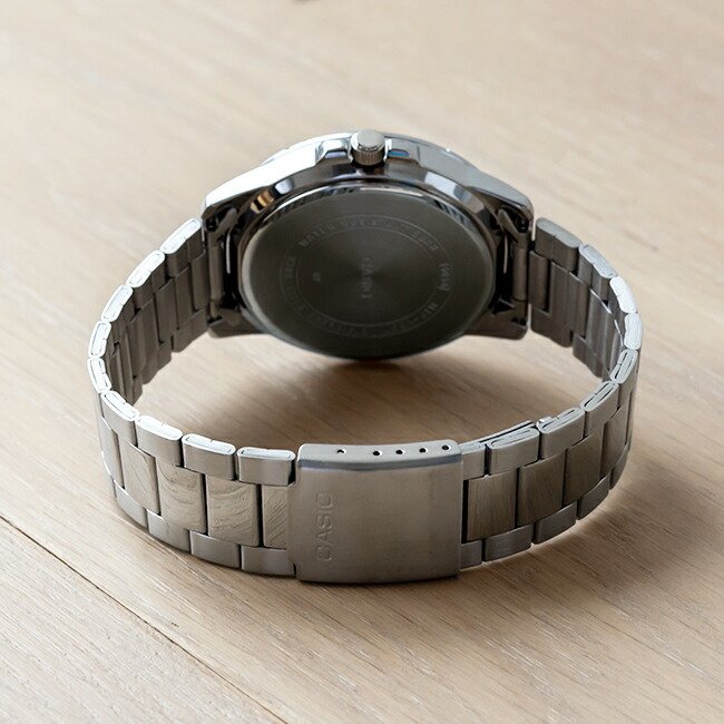 卡西欧手表CASIO MTP-VD01D-1E 防水商务夜光海洋之心水鬼石英表 - 图2