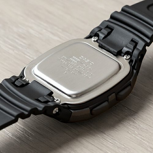 卡西欧手表 CASIO W-96H-1B 户外运动休闲防水男士方块数显电子表 - 图1