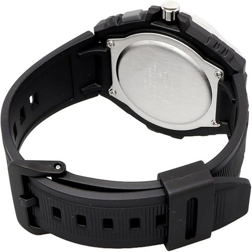 卡西欧手表男 CASIO MWA-100H-1A 皮带运动黑武士防水石英表 - 图2
