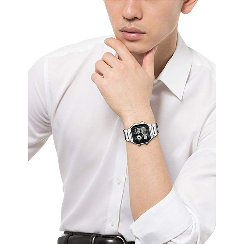 AE 户外运动防水经典复古电子表 1A 卡西欧手表男 CASIO 1200WHD AE 户外运动防水经典复古电子表 1A 卡西欧手表男 CASIO 1200WHD
