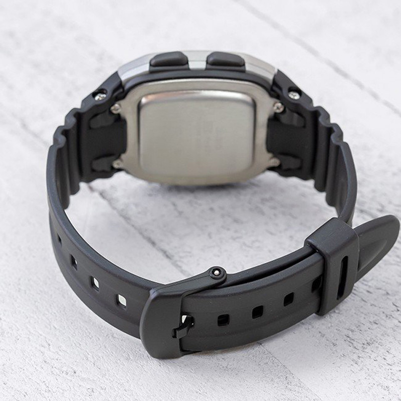 卡西欧手表 CASIO W-96H-1A 户外运动休闲防水方块数显电子表 - 图2