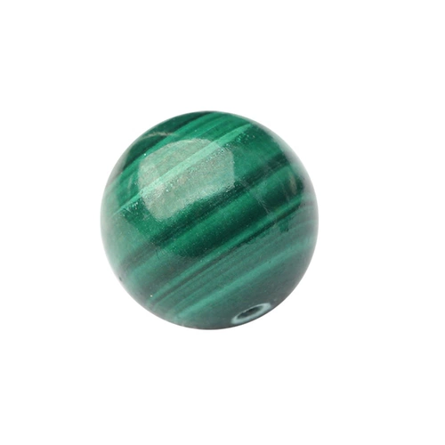 Натуральные бусины малахит, браслет из бисера ручной работы, аксессуары, 7A