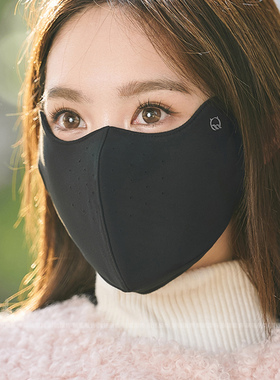 护脸保暖防风口罩女冬季加厚防寒