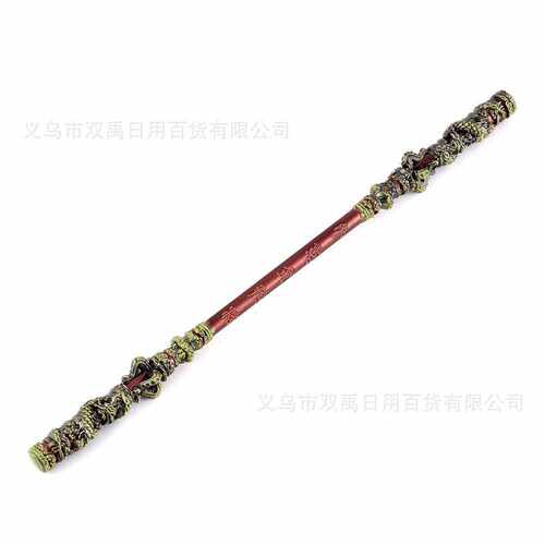 黑神话悟空周边大话西游至尊宝如意金箍棒金属玩具武器手办摆件 - 图3