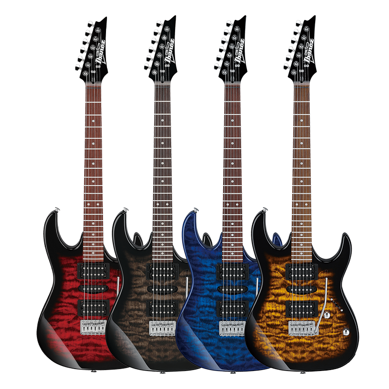 ibanez依班娜grx70qa单摇电吉他 ibanez红旗吉他-电吉他