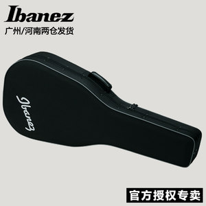 正品日本Ibanez民谣木吉他琴盒依班娜 FS30DA 琴箱包双肩背可手提