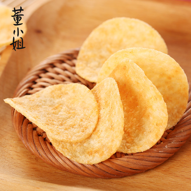 董小姐星座散装网红小包装礼包薯片 川蜀老味道食品膨化食品