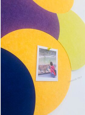 拼接气球企鹅小清新风背景墙贴