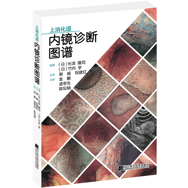 正版包邮上消化道内镜诊断图谱+下消化道内镜诊断图谱2册消化道内镜操作注意事项中初级内镜医生参考书辽宁科学技术出版社-图1