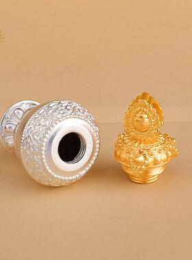 藏式嘎乌盒空盒宝瓶可打开装藏