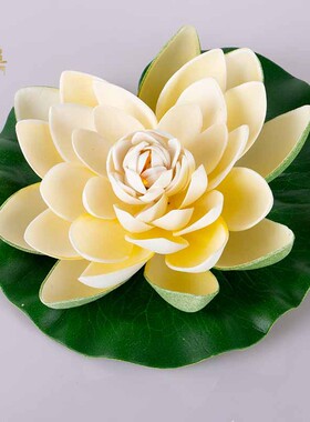 供佛塑胶花逼真小荷花睡莲塑料
