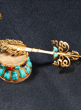 智慧尼泊尔文殊师利宝剑