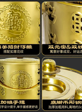 不锈钢烧金桶耐高温烧炉桶家用元宝铁桶无烟炉焚烧纸久烧不变色
