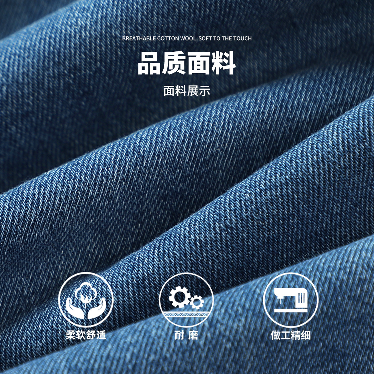 布丁哈鲁春装女童童装洋气裤子2026春季新款儿童简约百搭牛仔裤,淘宝优惠券,粉丝福利购,淘宝优惠卷