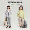 Pudding Haru Winter Children's Clothes Simple Tops 2026 Autumn and Winter Children's Versatile Design Hooded Cotton Coat Jacket