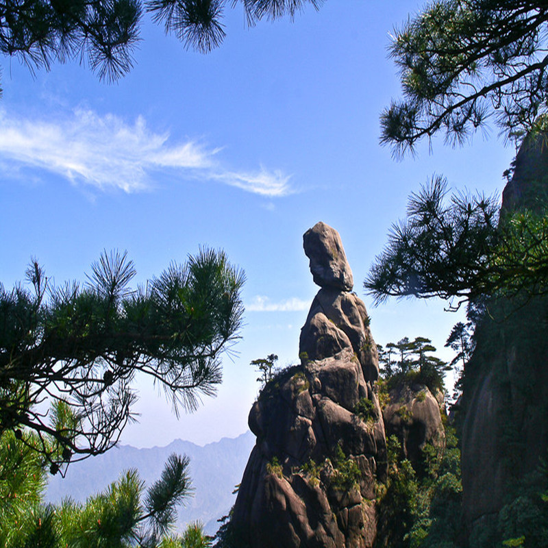 江西南昌旅游庐山瀑布鄱阳湖婺源篁岭三清山一价全含5天4晚跟团游 - 图1