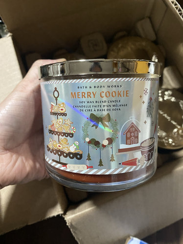 BBW热可可奶油三芯无烟精油hot cocoa香薰蜡单芯Bath&BodyWorks - 图3