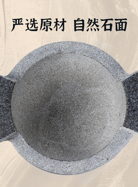 石头雕刻香炉祭祀用品上香烧香寺庙香炉上香烧香家用石头香炉