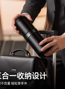 【礼盒包装】nicoh便携式咖啡机