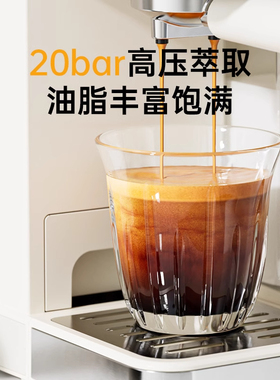 【政府补贴】全自动奶泡咖啡机