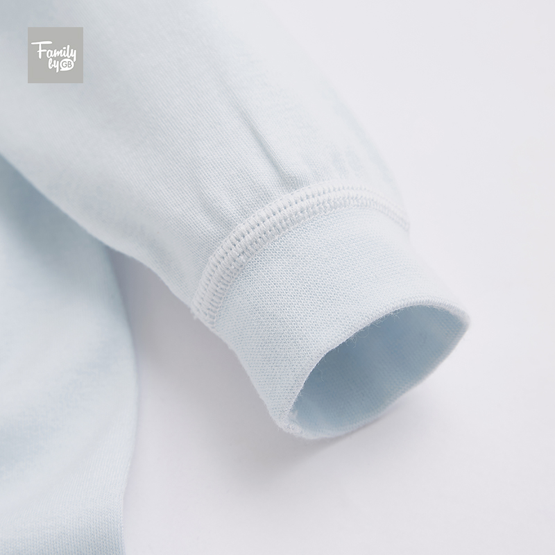 好孩子官方旗舰店family好孩子新生婴儿衣服女孩宝宝连体衣秋哈衣爬服和尚服包屁衣2