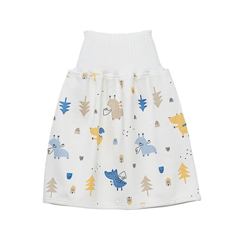 好孩子官方旗舰店family好孩子婴儿隔尿垫男女宝宝隔尿裤隔尿裙肚围二合一尿布尿垫3