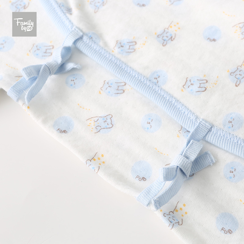 好孩子官方旗舰店family好孩子旗下婴儿连体衣夏季薄款宝宝连体衣服纯棉包屁衣哈衣0