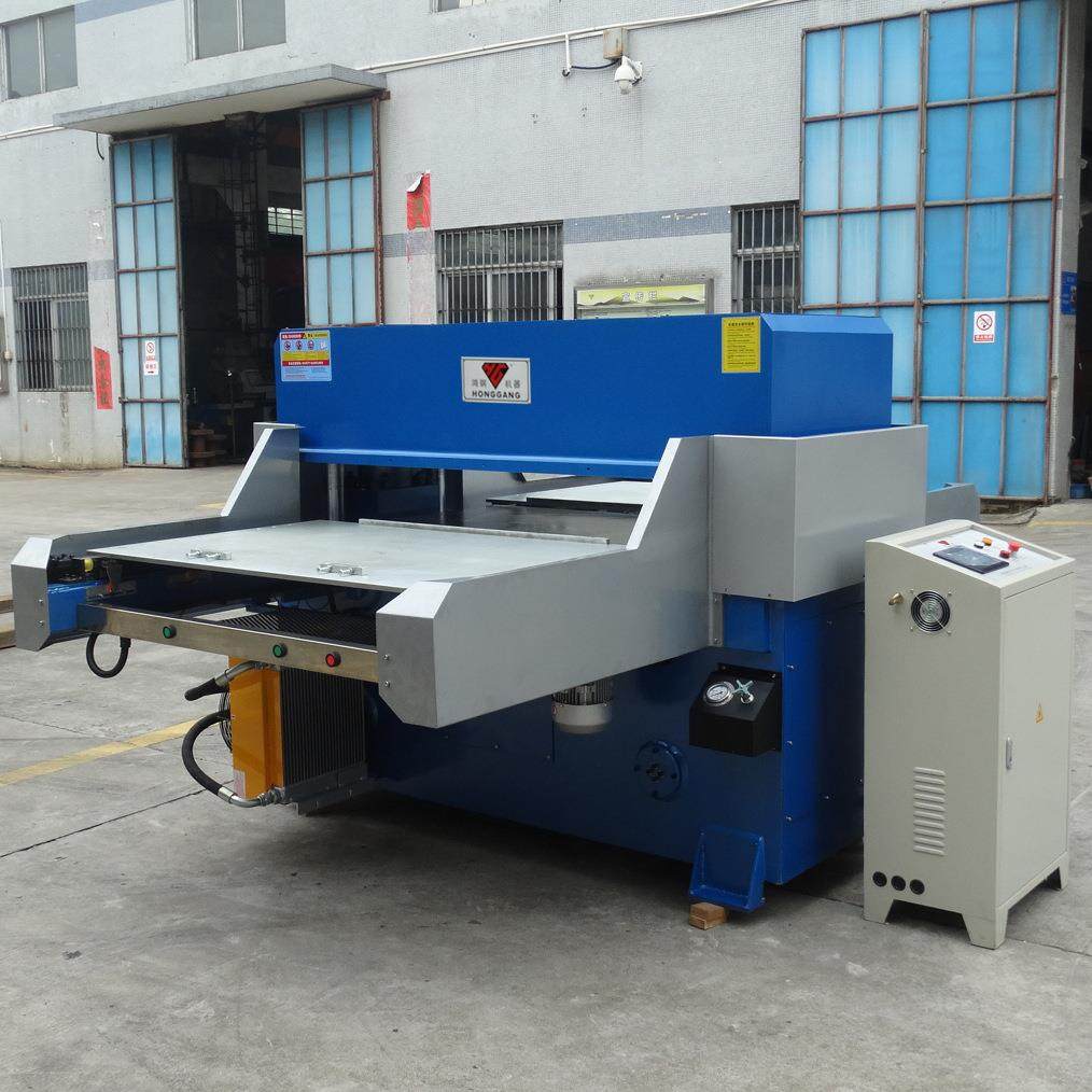 供应全自动精密四柱自动平衡油压裁断机,液压裁断机,淘宝优惠券,粉丝福利购,淘宝优惠卷