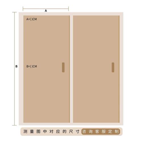 中式复古衣柜翻新改造贴纸书柜柜门装饰贴画背景墙改造墙壁贴纸 - 图2