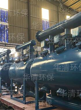 卧式浅层砂过滤器旁滤农业灌溉大流量海水养殖市政中水回用预处理