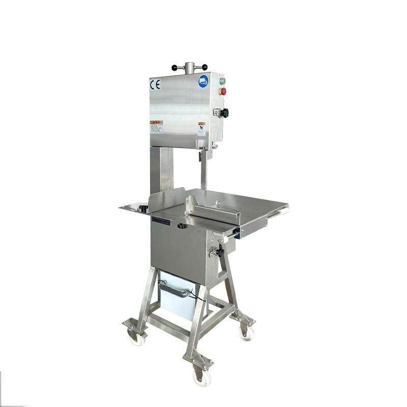 大型商用全自动锯骨机 切排骨切牛排机 切鱼机 切火腿 猪脚冻肉机 - 图3