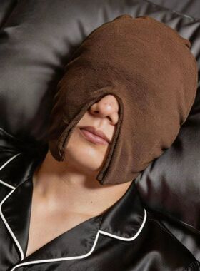 全包裹遮光睡眠头双层德绒