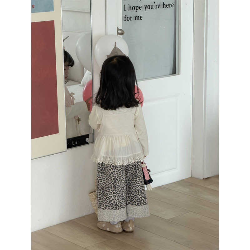 婴儿衣服女童春装时尚韩版宝宝套装新款春秋款豹纹裤子童装三件套,淘宝优惠券,粉丝福利购,淘宝优惠卷