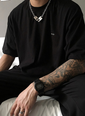 小众设计极简暗黑项链ins欧美