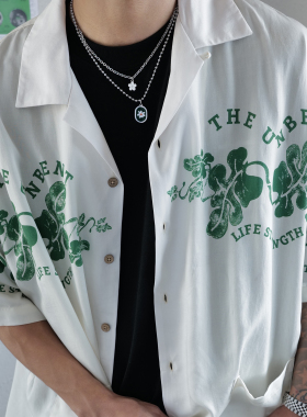 SAZ夏日多巴胺小雏菊彩色项链