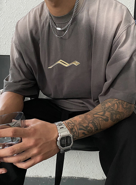 SAZ钛钢不掉色无性别嘻哈古巴链