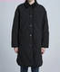 Original KL long-sleeved loose mid-length cotton coat thin cotton windbreaker