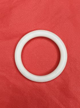 和田玉黑山料白玉手镯白度好硬度好性价比高配有专业检测证书礼盒