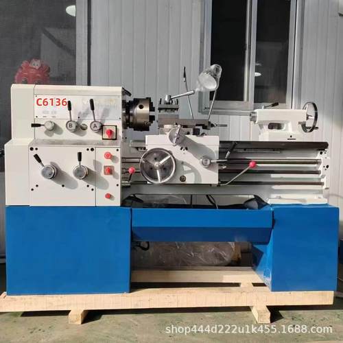 龙威C6136普通车床C6140小型金属小型车床轴类零部件价格优惠 - 图2