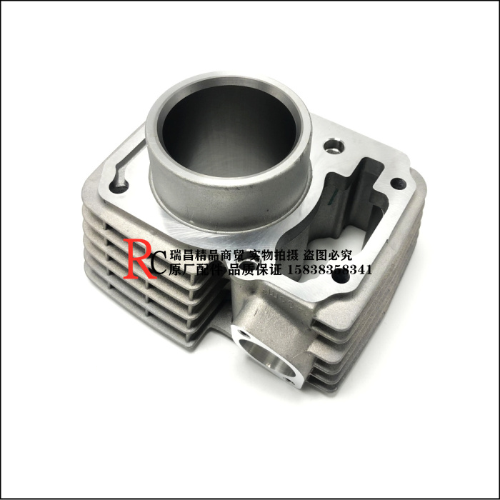 适用新大洲本田CBF150S/C/D电喷战彪套缸缸体SDH150-27/28/29缸筒 - 图2